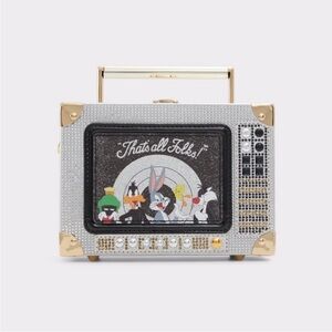 Looney Tunes x Aldo Crossbody Bag TV Box Bag Limited Edition